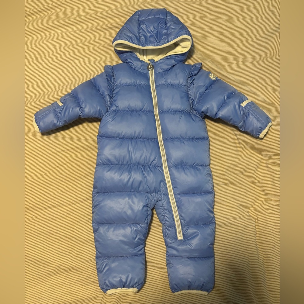 Michael Kors ruffle bunting 6-12M